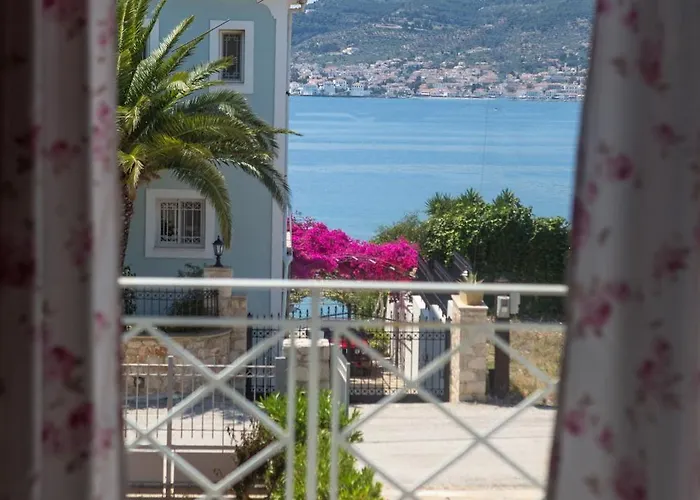 Porto Heli Villa Вилла Порто Хели