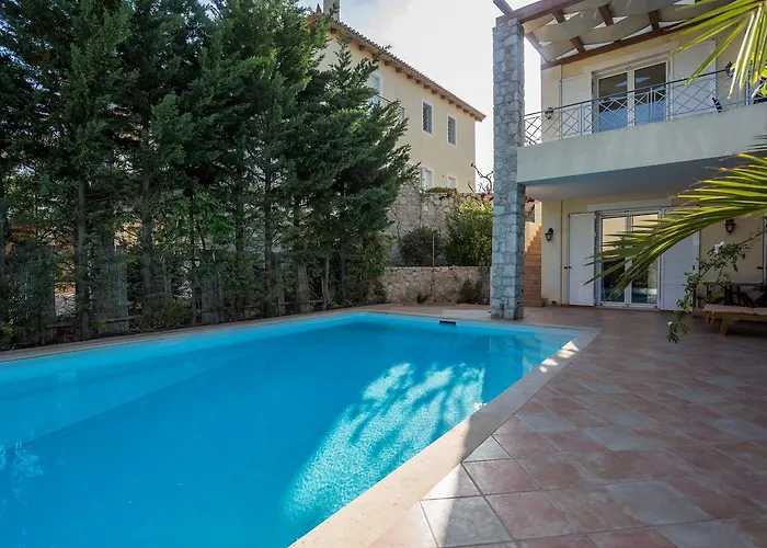 Porto Heli Villa Вилла Порто Хели