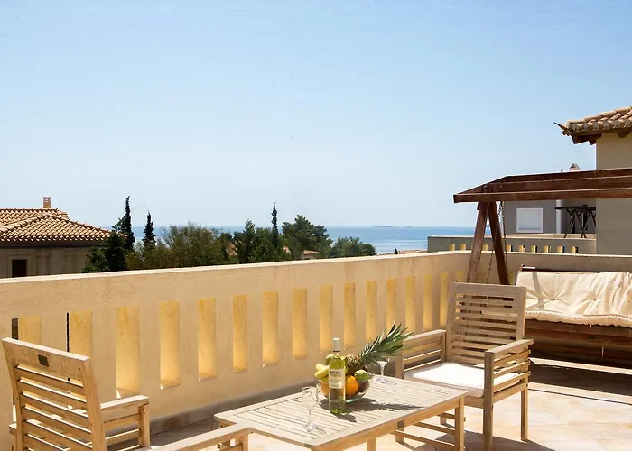 Porto Heli Villa Вилла